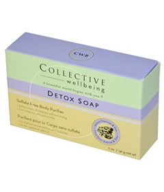 Detox Soap, Life-Flo (141g)