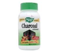 Charcoal Activated 280 mg, Nature's Way (100 Capsules)